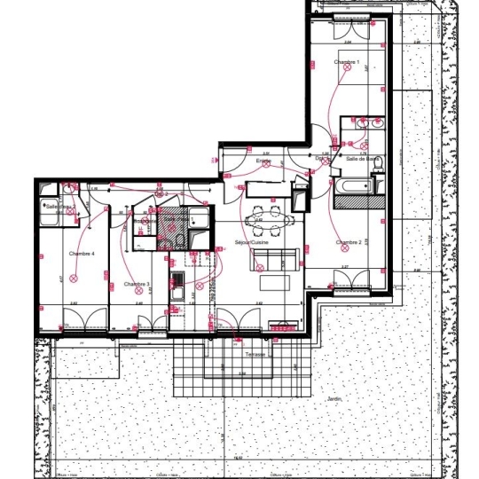 Annonces VILLEPINTE : Appartement | LE BLANC-MESNIL (93150) | 99.00m2 | 407 000 € 