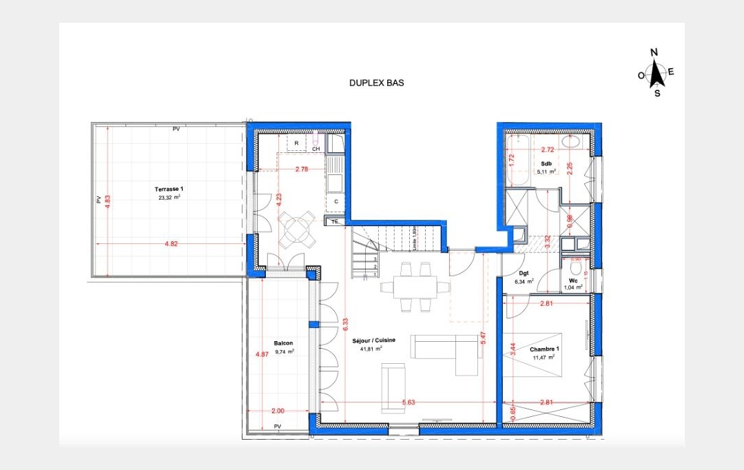 Annonces VILLEPINTE : Appartement | LE PERREUX-SUR-MARNE (94170) | 95 m2 | 816 000 € 