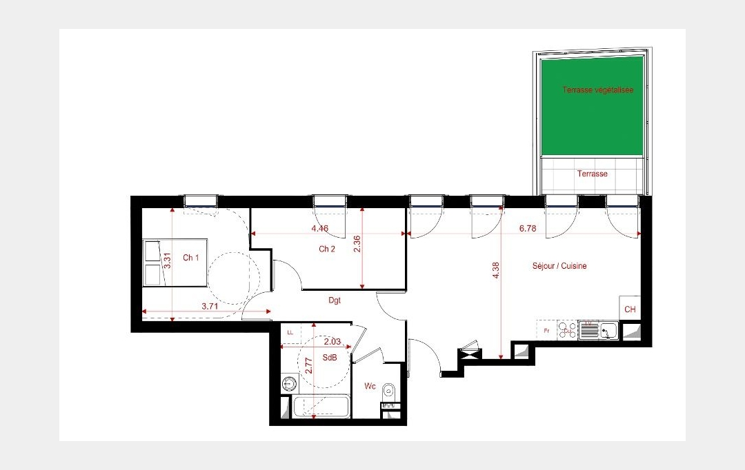 Annonces VILLEPINTE : Appartement | NOGENT-SUR-MARNE (94130) | 61 m2 | 485 000 € 