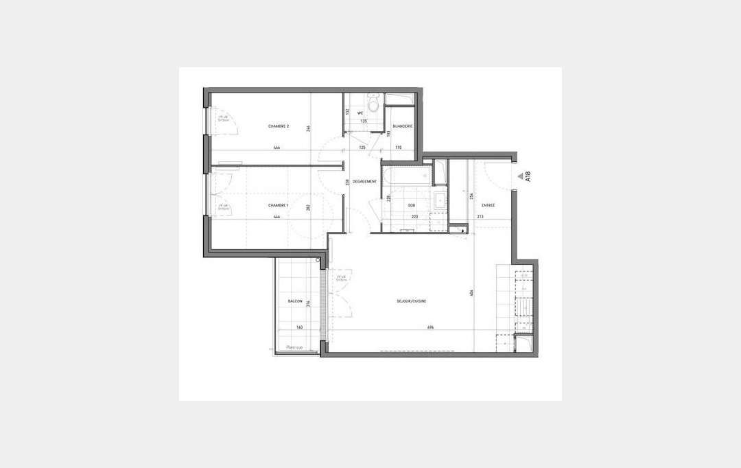 Annonces VILLEPINTE : Appartement | NEUILLY-PLAISANCE (93360) | 68 m2 | 386 000 € 