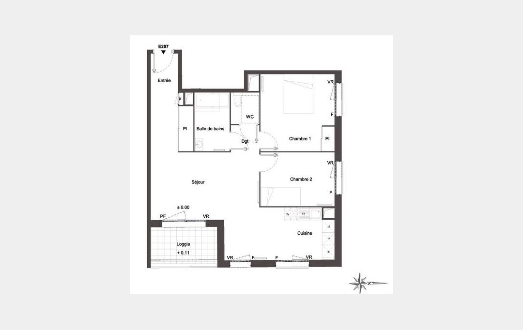 Annonces VILLEPINTE : Appartement | CLICHY-SOUS-BOIS (93390) | 69 m2 | 202 208 € 