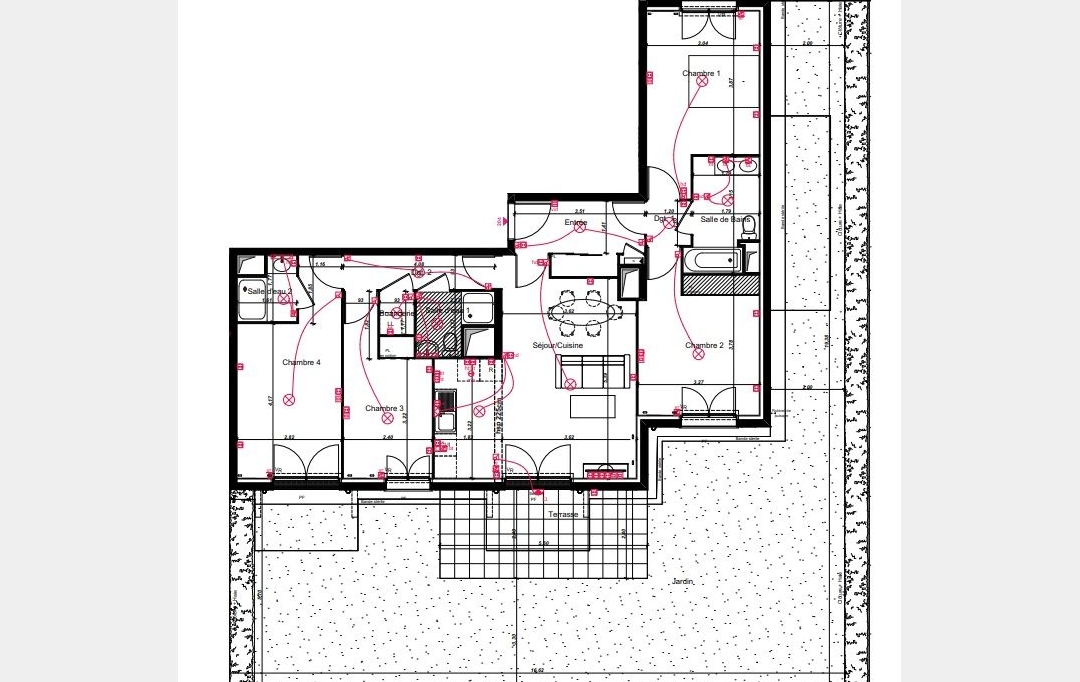 Annonces VILLEPINTE : Appartement | LE BLANC-MESNIL (93150) | 99 m2 | 407 000 € 